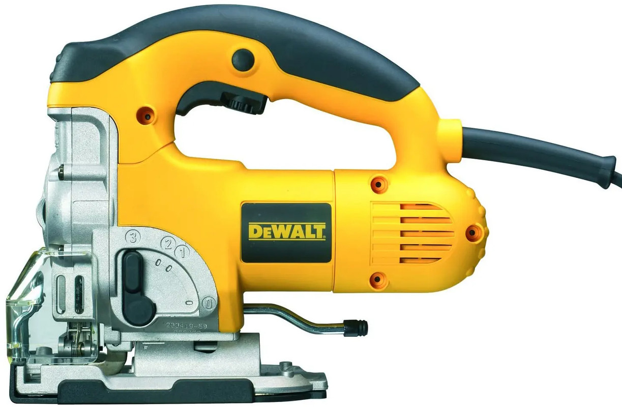 Електролобзик мережевий DEWALT (DW331KT)